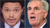 Trevor Noah Hits Kevin McCarthy With Obscene Reality Check If He Becomes Speaker