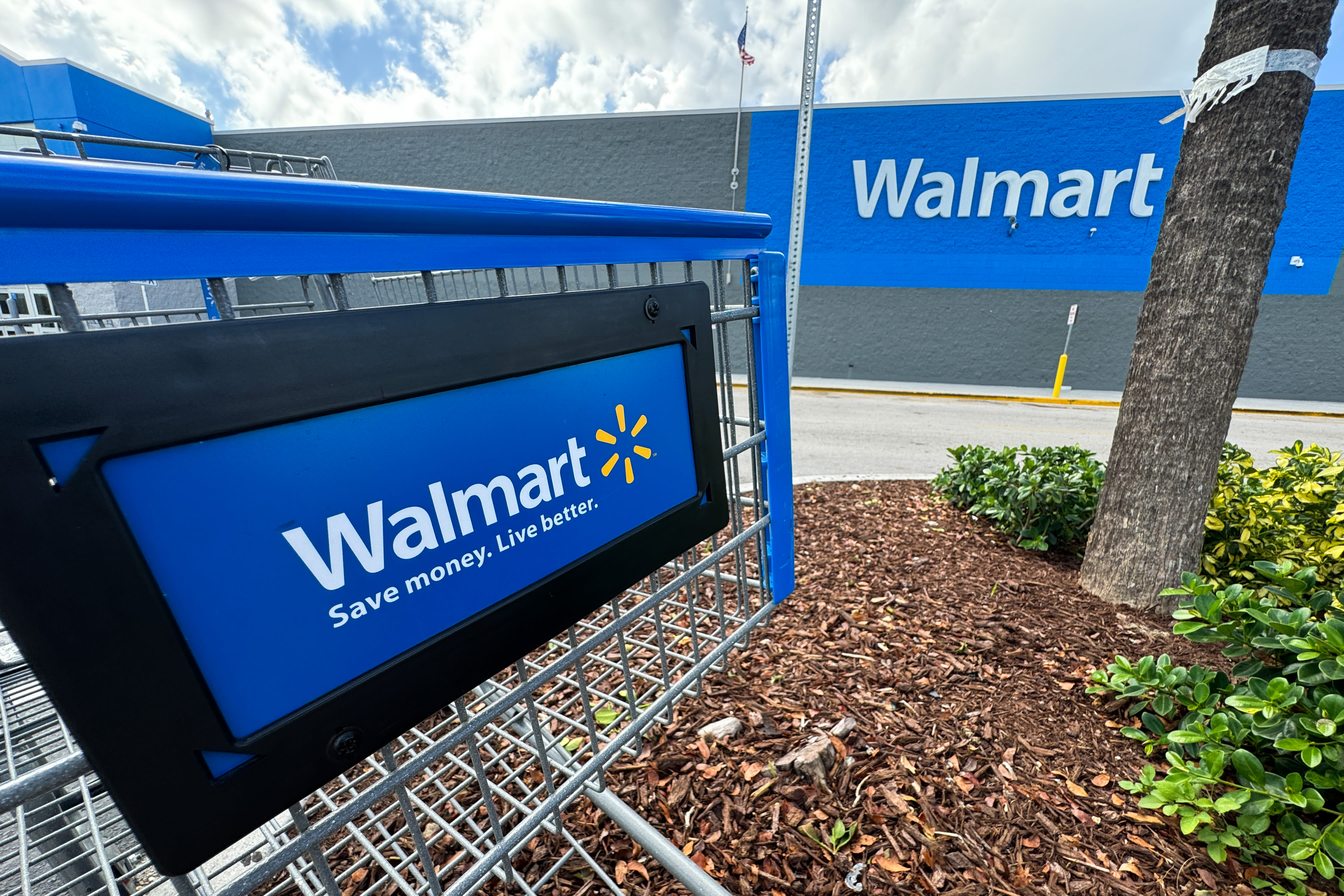 Walmart stock pops after earnings beat, retailer surpasses $500 billion in market cap