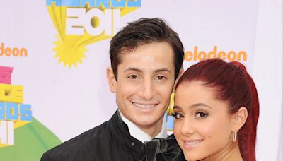 Ariana Grande brands brother Frankie 'perfect' following nose job