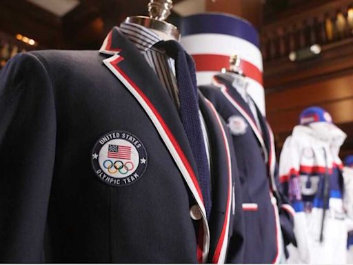 Ralph Lauren outfits Team USA for Paris Olympics and Paralympics