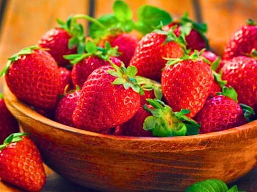 Keep strawberries fresh three weeks longer by storing them in a unexpected place