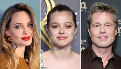 Angelina Jolie and Brad Pitt's Daughter Shiloh, 18, Files to Drop 'Pitt' from Surname on Her 18th Birthday