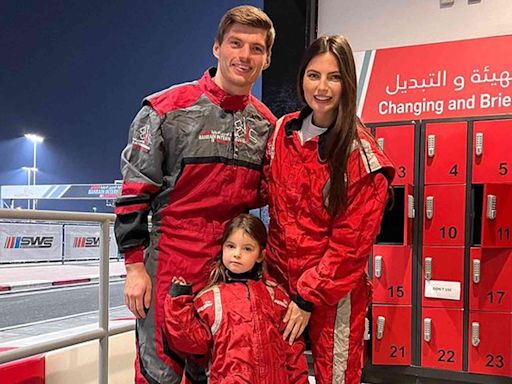 All About Kelly Piquet's Daughter, Penelope — Including Her Sweet Bond With Max Verstappen