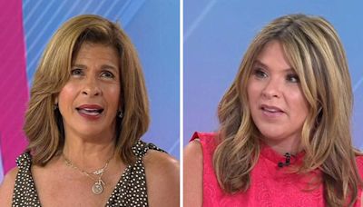 'Today's Jenna Bush Hager reveals the "crazy" thing she worried about before having kids — while Hoda Kotb says it "speaks volumes" about her