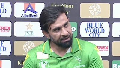 ... Mahaul Kharab ho Gaya Hai!': Pakistan Cricketer Ifitkhar Ahmed Snaps Back at Journalist After Query Over Emerging Talent...