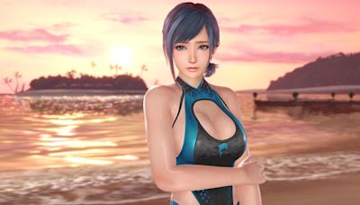 專注於游泳的女神玲夏在《DOAXVV》登場 製作人透露國際版玩家較偏好有母性的角色？!