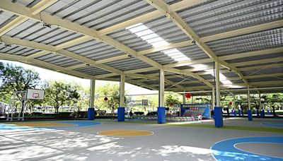 太陽能光電屋頂 羅東運動公園球場完工啟用 | 蕃新聞