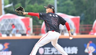 味全龍》徐若熙將「投1休7」出賽 12日澄清湖再戰台鋼雄鷹