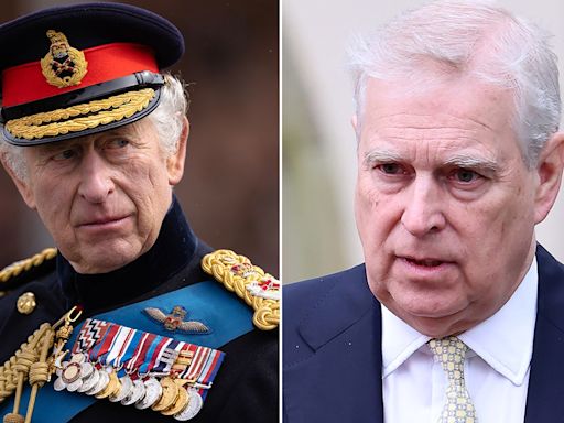 King Charles 'losing patience' with Prince Andrew as disgraced duke refuses to leave $38M home: expert