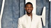 Usher Hit The Super Bowl Stage With A Marriage License