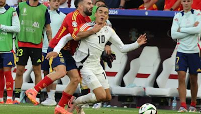 Fans call sent-off Dani Carvajal a 'genius' as 3 Spain stars banned for semis