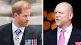 Mike Tindall says how he feels about Prince Harry with cutting one-word remark