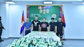 3台男在柬埔寨涉販毒被捕！繳獲145公斤毒品