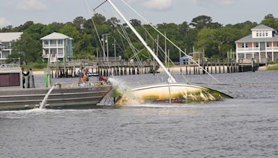 A proposed New Hanover County ordinance could help alleviate issues with abandoned boats