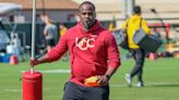 New RBs coach Anthony Jones Jr. having to settle in quickly with Trojans