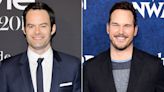 Bill Hader got pranked by his daughter in front of Chris Pratt