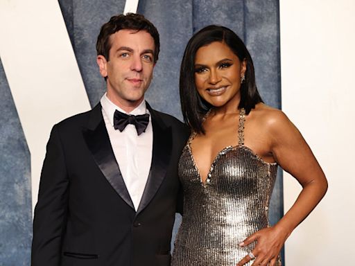 BJ Novak reveals he’s met Mindy Kaling’s youngest daughter