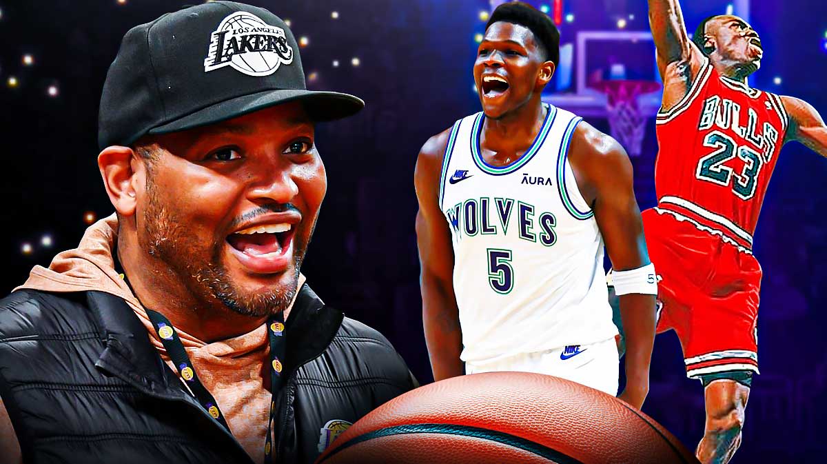 Timberwolves' Anthony Edwards labeled 'comic relief' by 7-time NBA champion