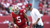 Kyle Shanahan can’t wait to get started with Trey Lance