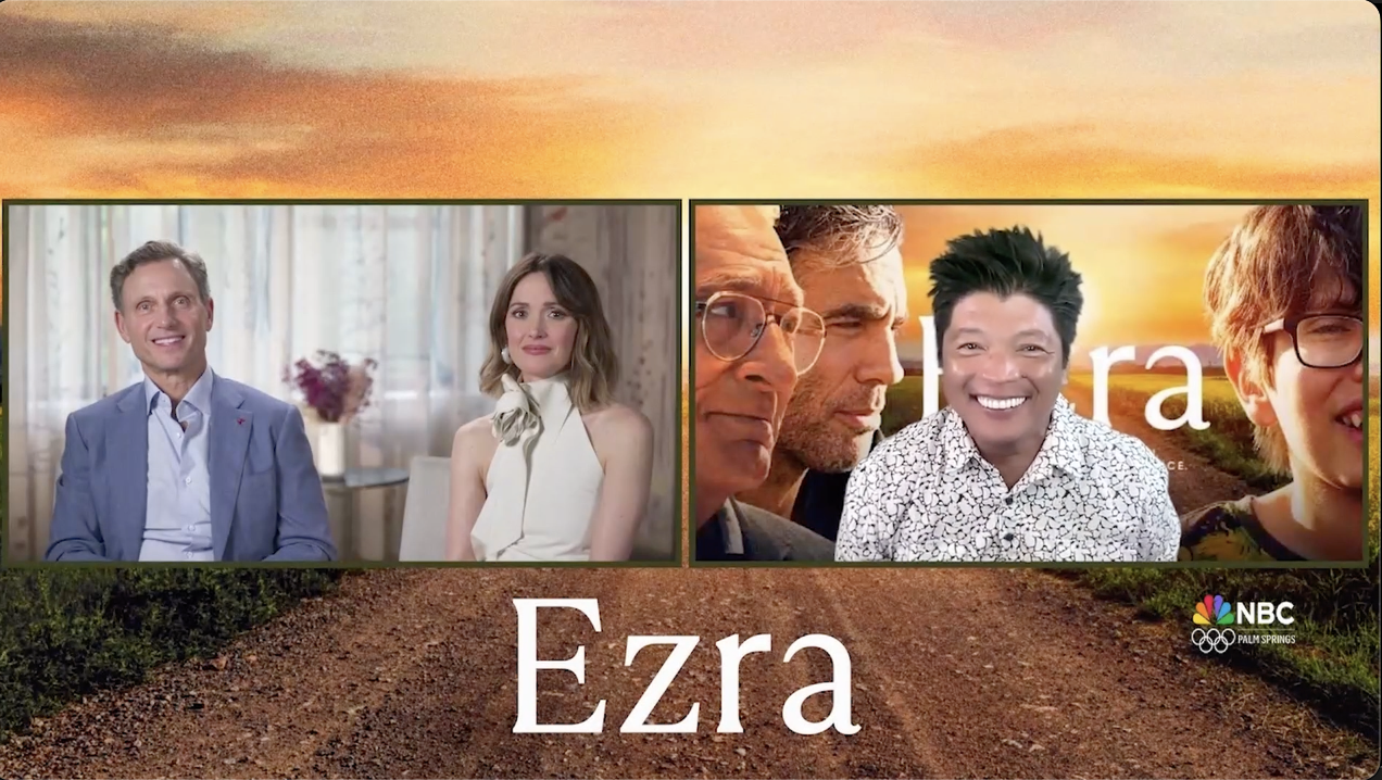 Rose Byrne and Tony Goldwyn Talk to Manny the Movie Guy About “Ezra”