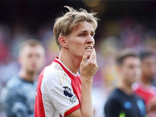 Premier League: Arsenal Skipper Martin Odegaard Shares Update On Injury