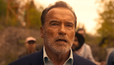 Arnold Schwarzenegger Teased Fubar Season 2 By Revealing The World's Biggest Action Figure, But It Looks More Like Paul Bunyan...