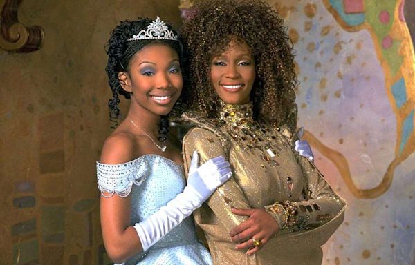 How Brandy Is Continuing Whitney Houston's Legacy with Cinderella Role in 'Descendants: The Rise of Red' (Exclusive)