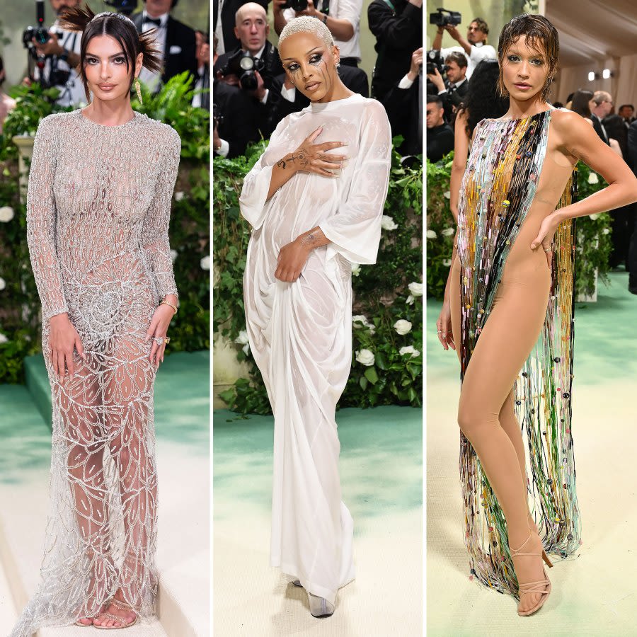 Did Anna Wintour’s Confusing 2024 Met Gala Theme Inspire Naked Celeb Looks?