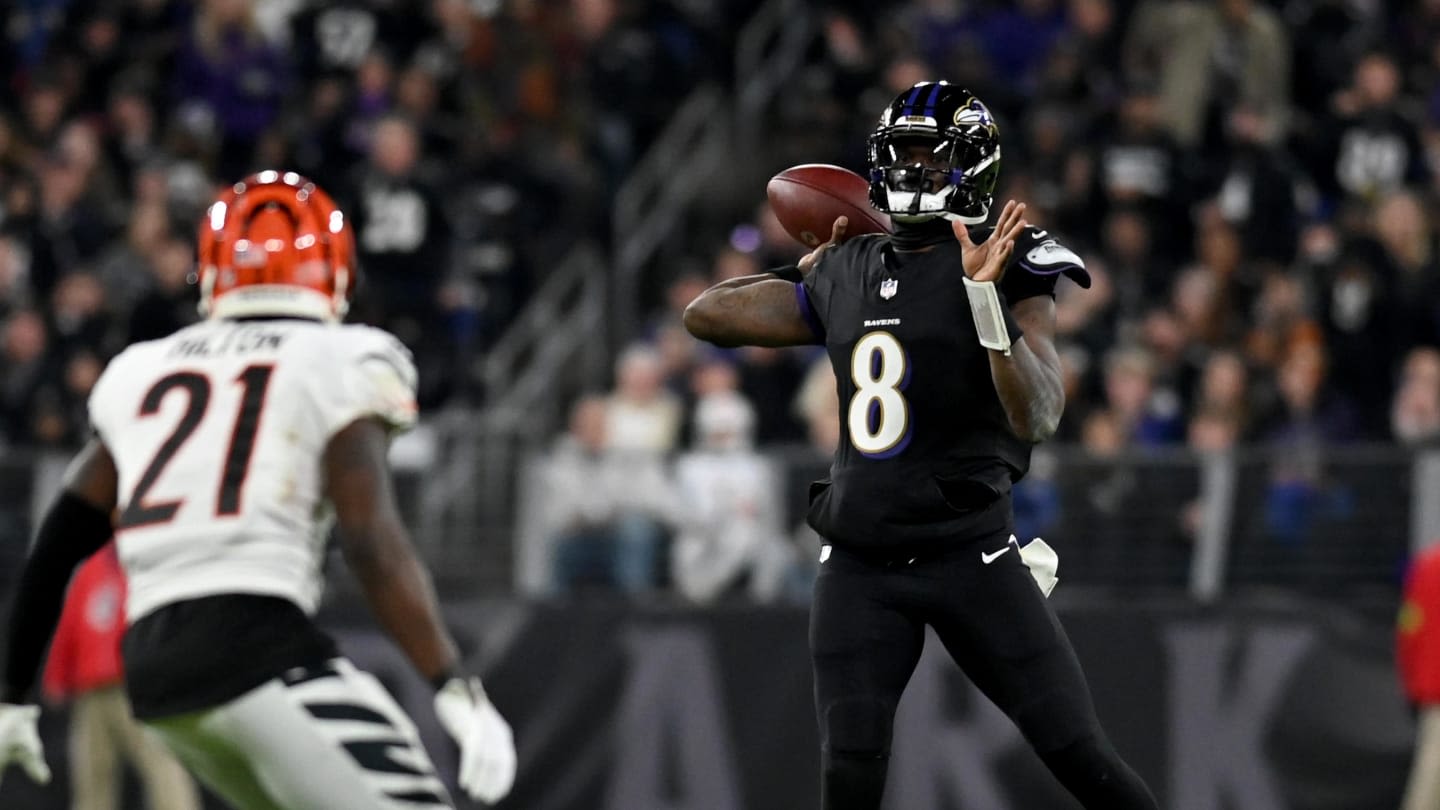 Report: Ravens Quarterback Lamar Jackson Forfeiting Nearly $1 Million in Salary