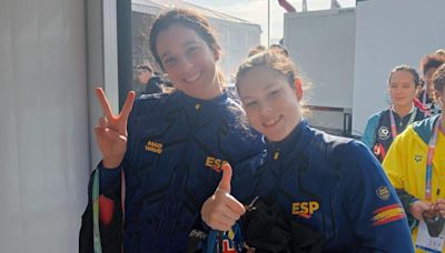 María de Valdés y Ángela Martínez lideran a la selección de aguas abiertas este sábado en Piombino