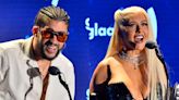 GLAAD Media Awards: Stars Denounce Attacks on LGBTQ+ Community as Bad Bunny, Christina Aguilera Accept Honors