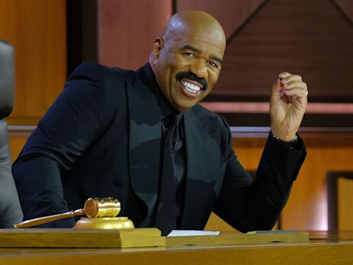 Is Steve Harvey a Real Judge? How the TV Star Can Make Rulings in Courtroom Show 'Judge Steve Harvey'