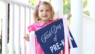 26 adorable first day of school signs you’ll want to re-use every year