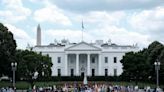 Old Photos Use Parade Stands to Push Conspiracy Theories