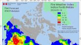 Canadian zombie fires reigniting, sending smoke to US