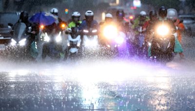 未來一周留意午後雷雨！中南部慎防豪雨 這2天雨區擴大警戒區曝