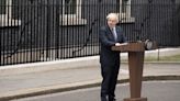 Boris Johnson steps down following a series of scandals and a spate of resignations from his own party