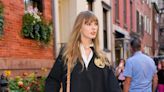Taylor Swift Shows Off Toned Legs In A Pantsless Preppy Look Ahead Of '1989' Release