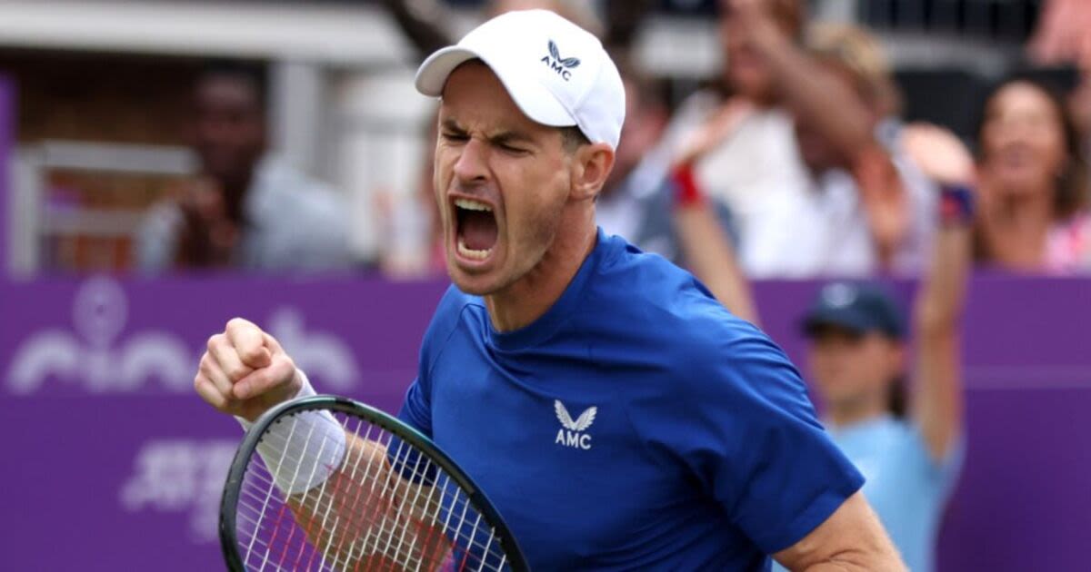 Andy Murray storms to Queens victory over Popyrin in huge Wimbledon boost