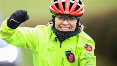 Mollie King Pedal Power Challenge updates — Comic Relief stars raise £38million as Sir Lenny Henry presents final show