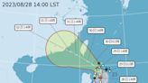 颱風蘇拉／最快明日發陸警 週三、週四最接近台灣