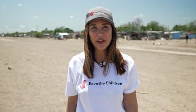 Exclusive: Save the Children ambassador Myleene Klass visits maternal health clinic in Colombia