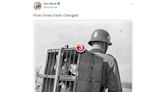 Elon Musk criticised for meme featuring Nazi soldier