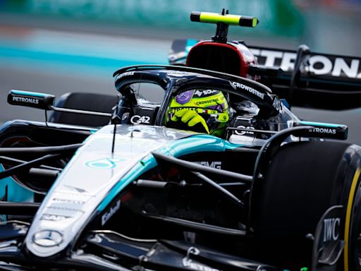 F1 Miami Grand Prix LIVE: Sprint qualifying results and times