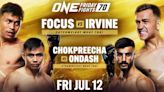 ONE Championship: Free live stream of Friday Fights 70 at Lumpinee Stadium in Bangkok
