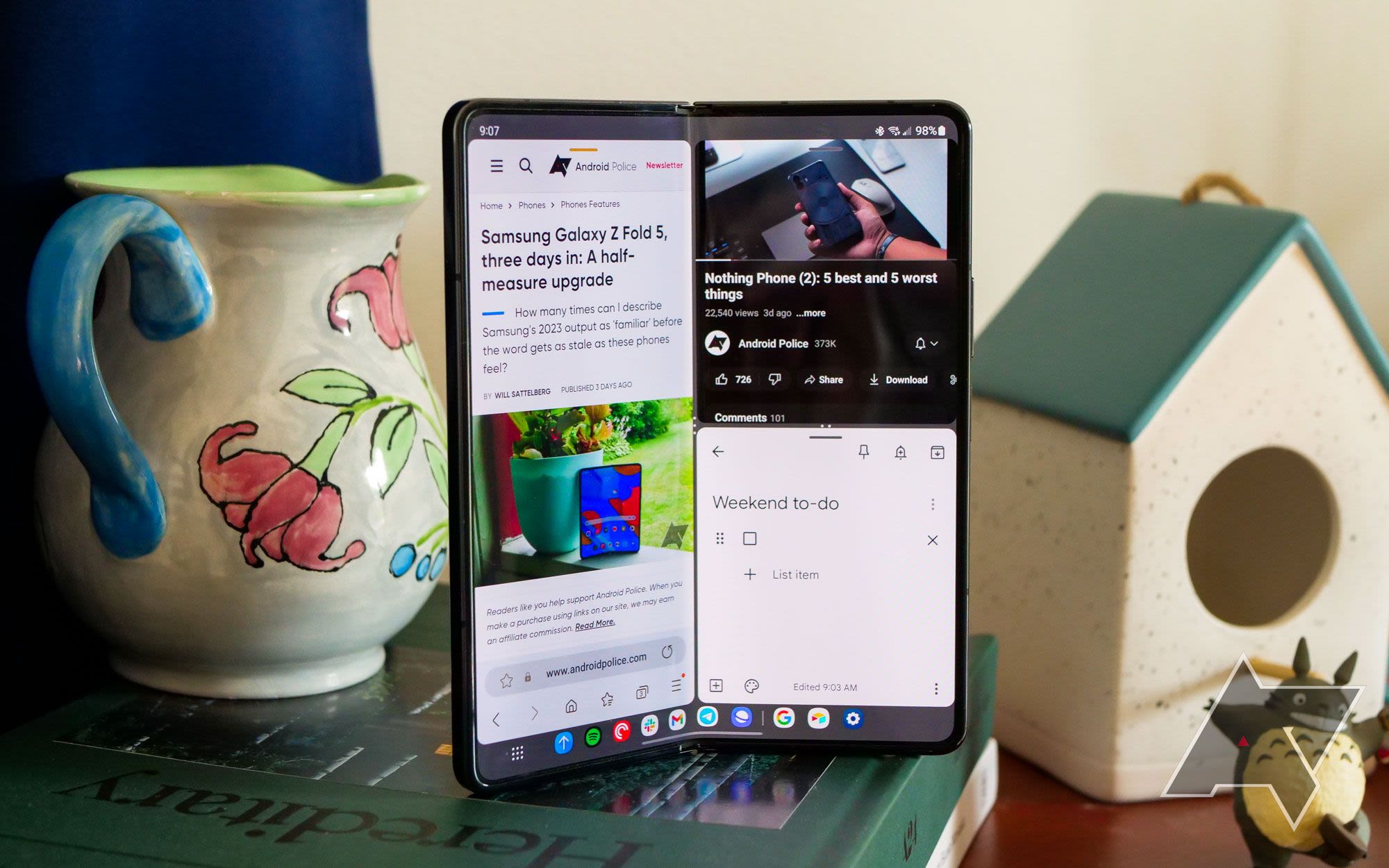 The Samsung Galaxy Z Fold 6 Ultra could be real after all