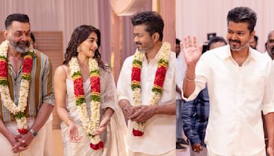 Vijay’s Thalapathy 69 kicks off with muhurat puja; Bobby Deol, Pooja Hegde assemble for grand event. See pics