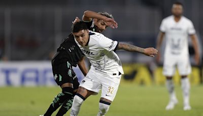 El argentino Leo Suárez se lesiona la rodilla derecha antes de la Leagues Cup