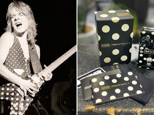 MXR's Randy Rhoads Distortion+ pedal finally gets a release date