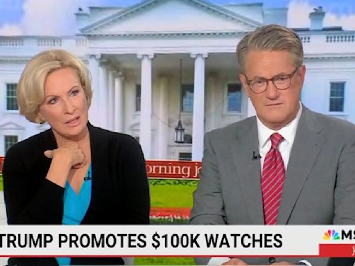 ‘Morning Joe’ Team Roasts Trump’s $100K Watch Sale: ‘Getting Very Expensive to Be a Supporter’